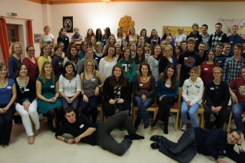 SONY DSC 33 wei's um D'Wöd geht 2012