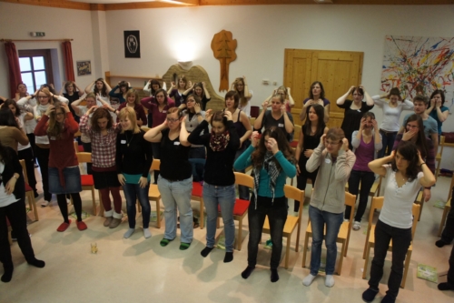 SONY DSC 33 wei's um D'Wöd geht 2012