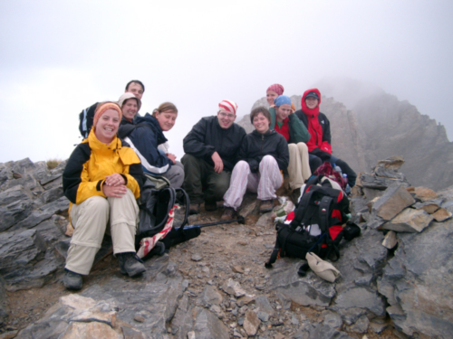 Expedition Olymp 2004