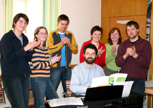 Jugendchöretage 2005