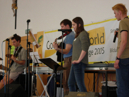 Jugendchöretage 2005