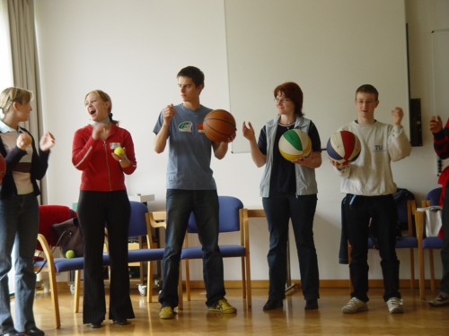 Jugendchöretage 2005