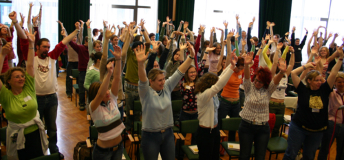 Jugendchöretage 2005