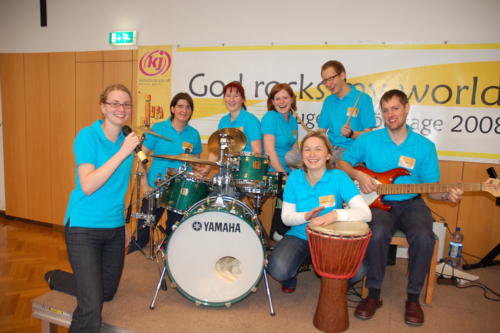 Jugendchöretage 2008