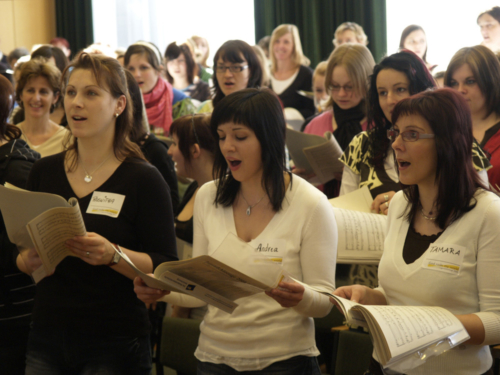 Jugendchöretage 2008