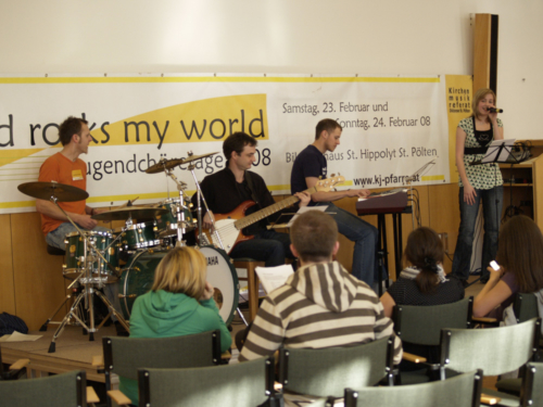 Jugendchöretage 2008