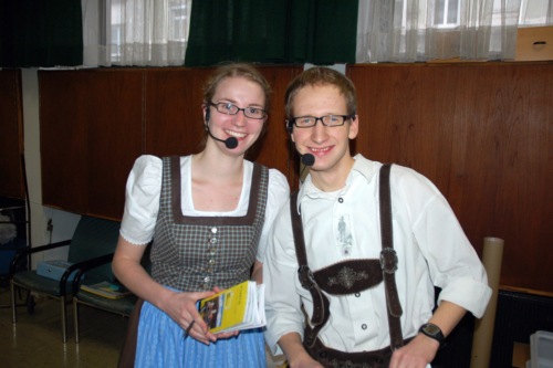 Jugendchöretage 2008