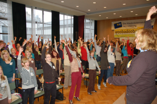 Jugendchöretage 2008