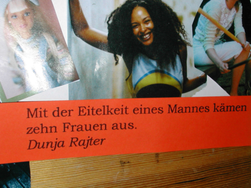 Lebenslust und Frauenpower 2002