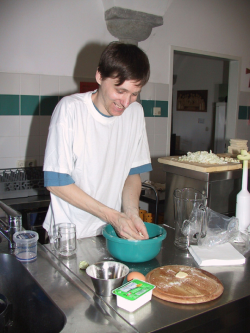 Männerkochkurs 2002