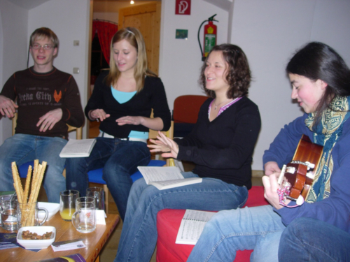 Schachertreff musikalisch 2008