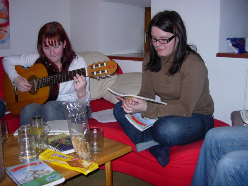 Schachertreff musikalisch 2008