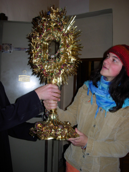 Schachertreff stiftsführung 2008