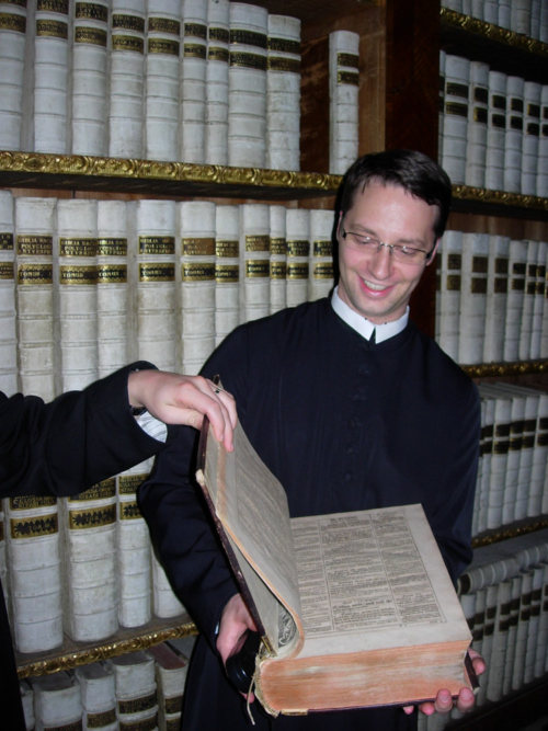 Schachertreff stiftsführung 2008