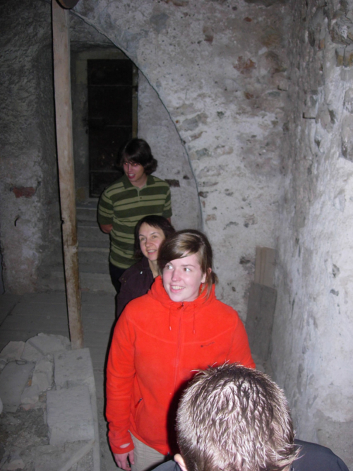 Schachertreff stiftsführung 2008