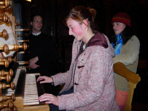 Schachertreff stiftsführung 2008