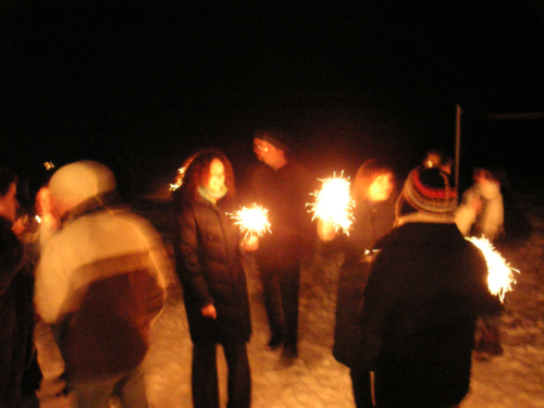 KONICA MINOLTA DIGITAL CAMERA Silvester 2005