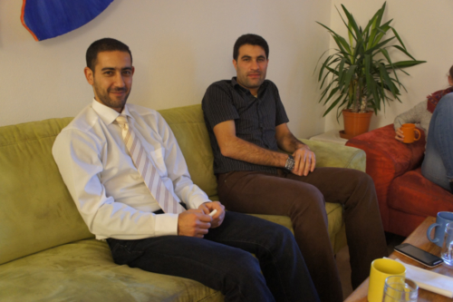 SONY DSC Meet your neighbour 2014