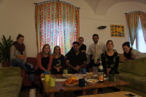 SONY DSC Meet your neighbour 2014