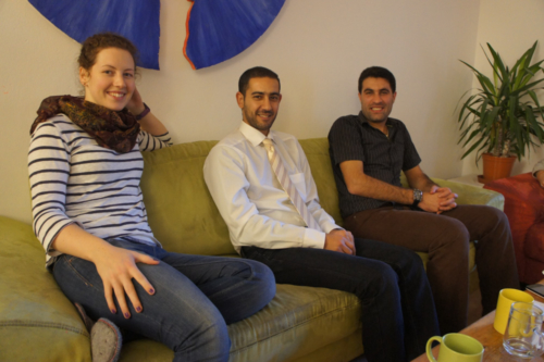 SONY DSC Meet your neighbour 2014