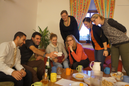 SONY DSC Meet your neighbour 2014