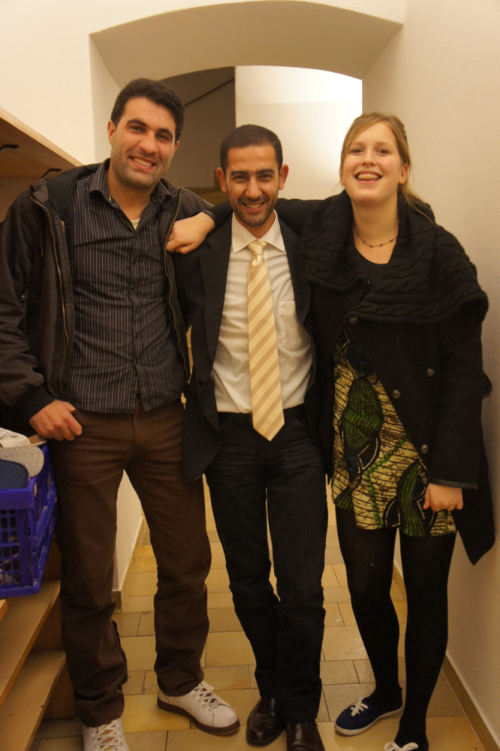 SONY DSC Meet your neighbour 2014