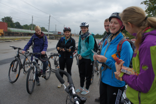 SONY DSC Radschnitzeljagd 2014