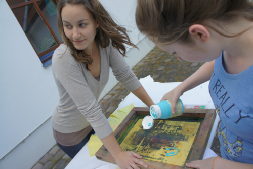 SONY DSC Siebdruck 2014