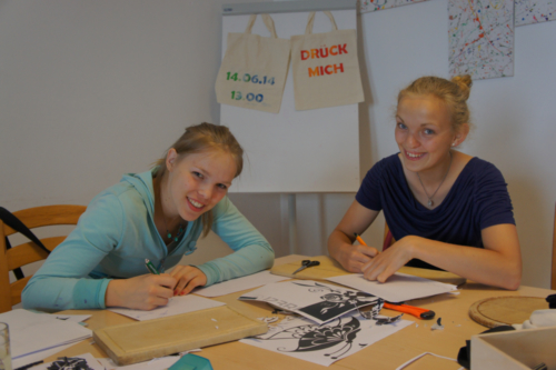 SONY DSC Siebdruck 2014