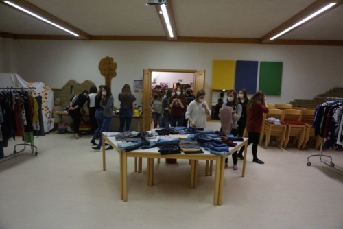 Kleidertauschmarkt