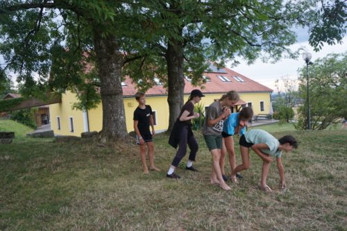 Grün, chün, Spiele spün