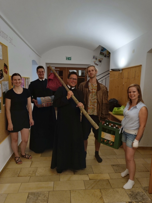 Pater Florian Verabschiedung