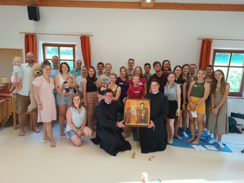 Pater Florian Verabschiedung