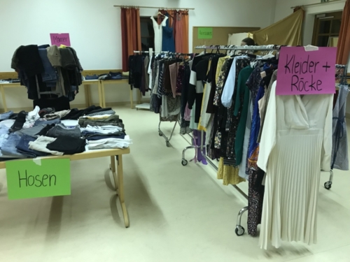 Kleidertausch