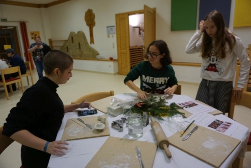 Weihnachtswichtelwerkstatt
